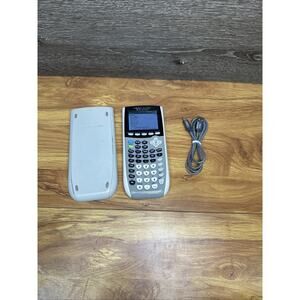 Texas Instruments TI-84 Plus C Silver Edition Graphing Calculator